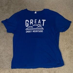 Blue Great Smoky Mountains T-Shirt